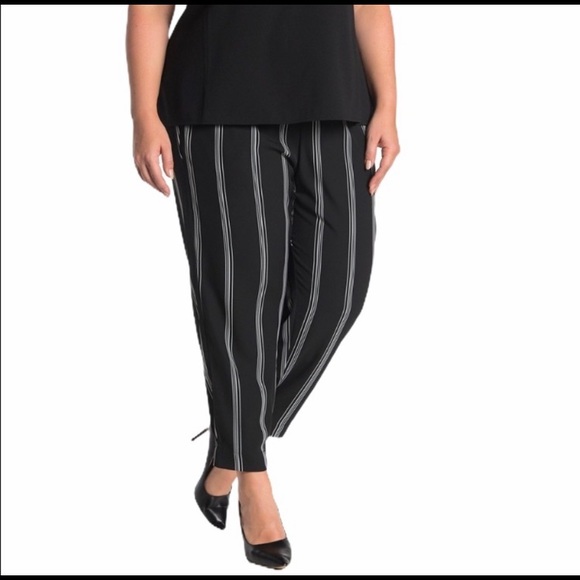 Rachel Roy stripped jogger - Picture 4 of 5